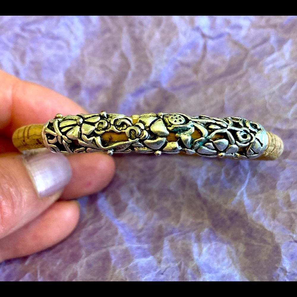 Cork bracelet